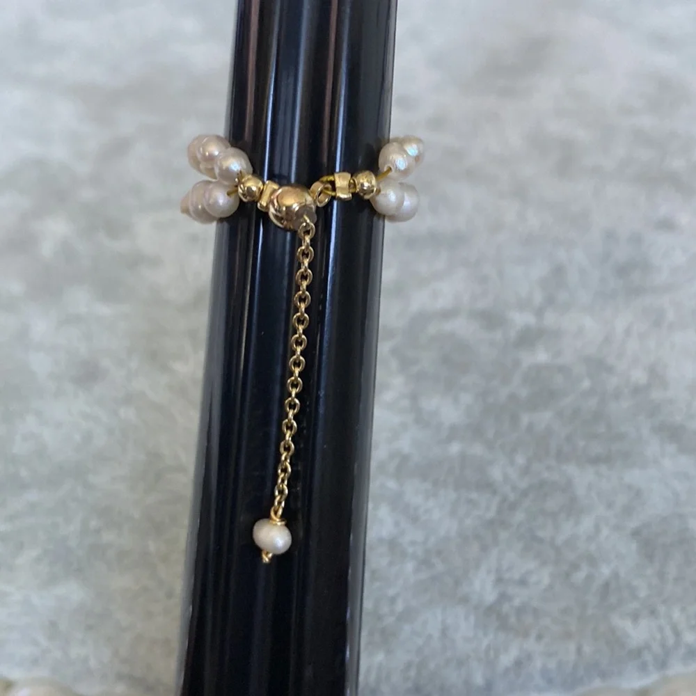 Freshwater Pearl Ring - Picture 5 of 6